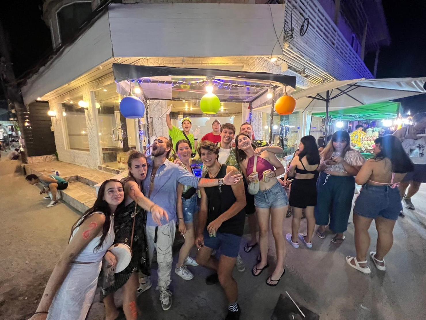 U Hostel Koh Phangan Хад-Рін Екстер'єр фото