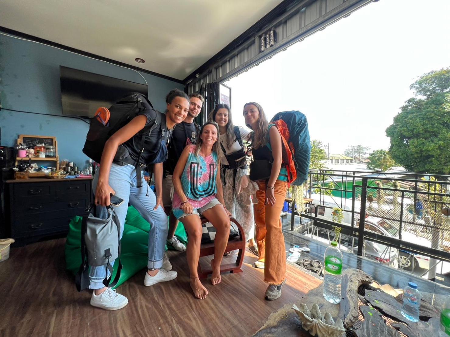 U Hostel Koh Phangan Хад-Рін Екстер'єр фото