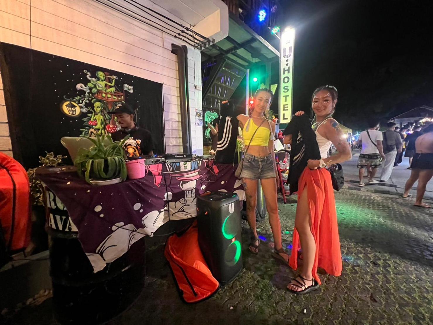 U Hostel Koh Phangan Хад-Рін Екстер'єр фото