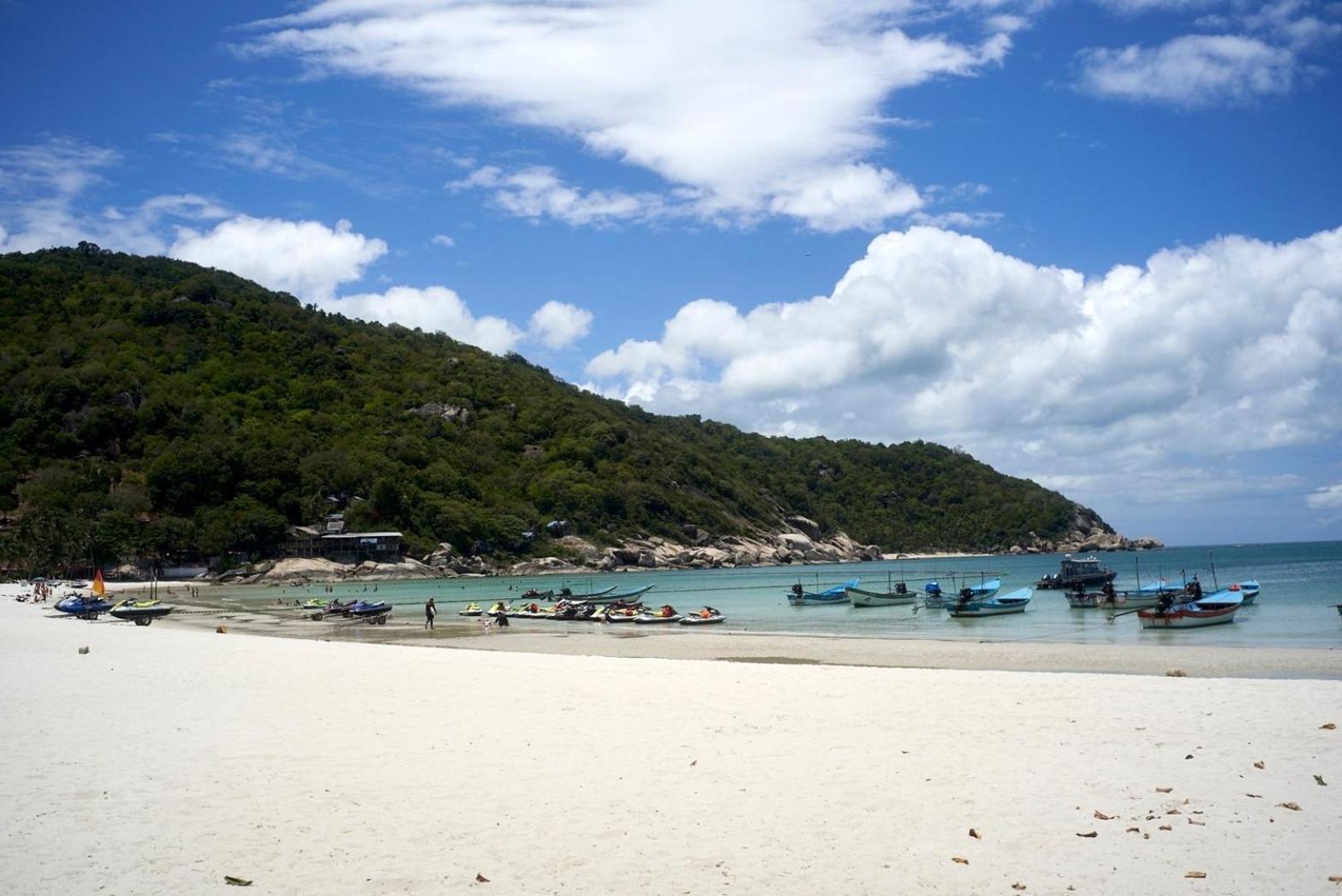 U Hostel Koh Phangan Хад-Рін Екстер'єр фото
