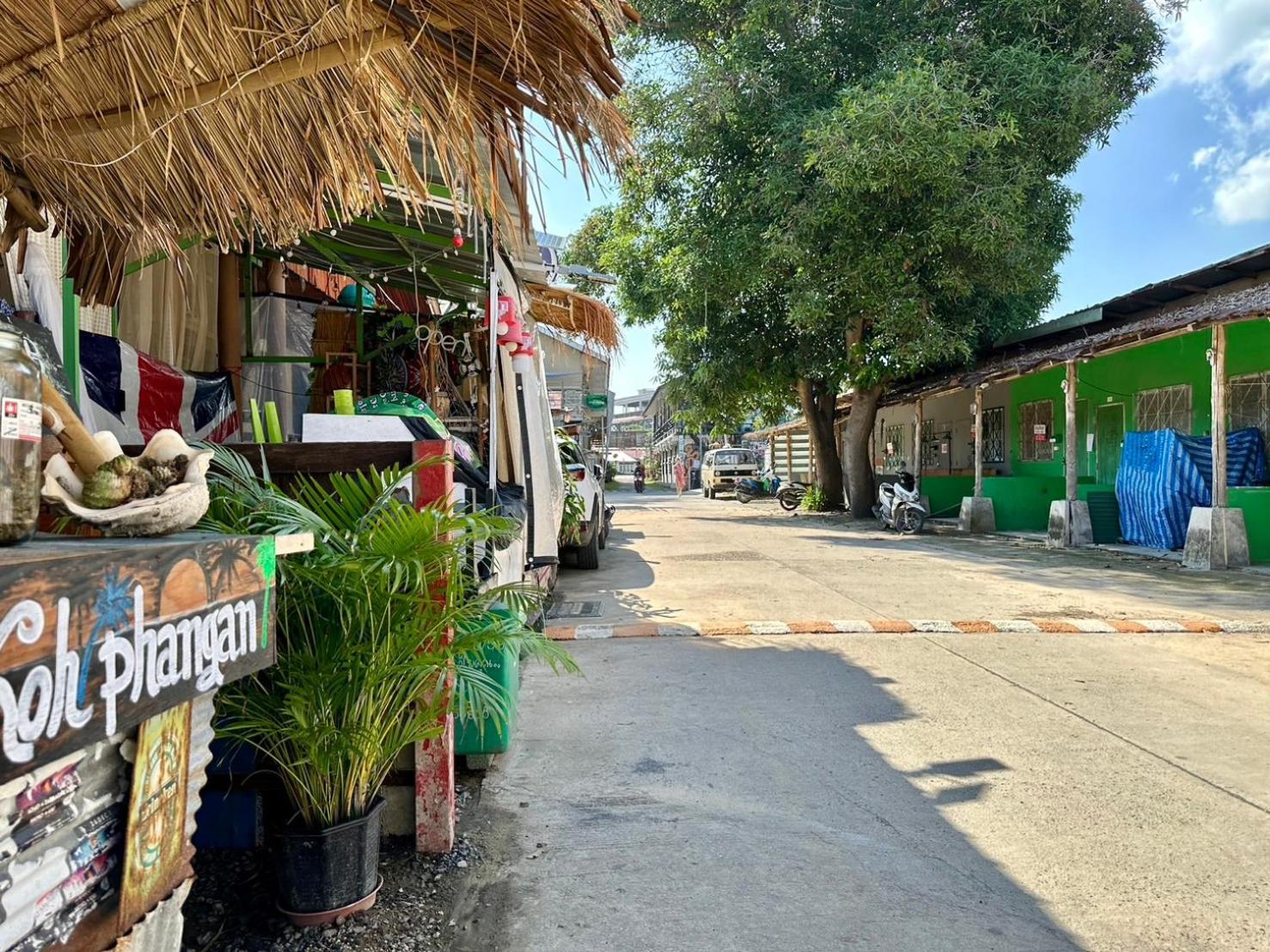 U Hostel Koh Phangan Хад-Рін Екстер'єр фото