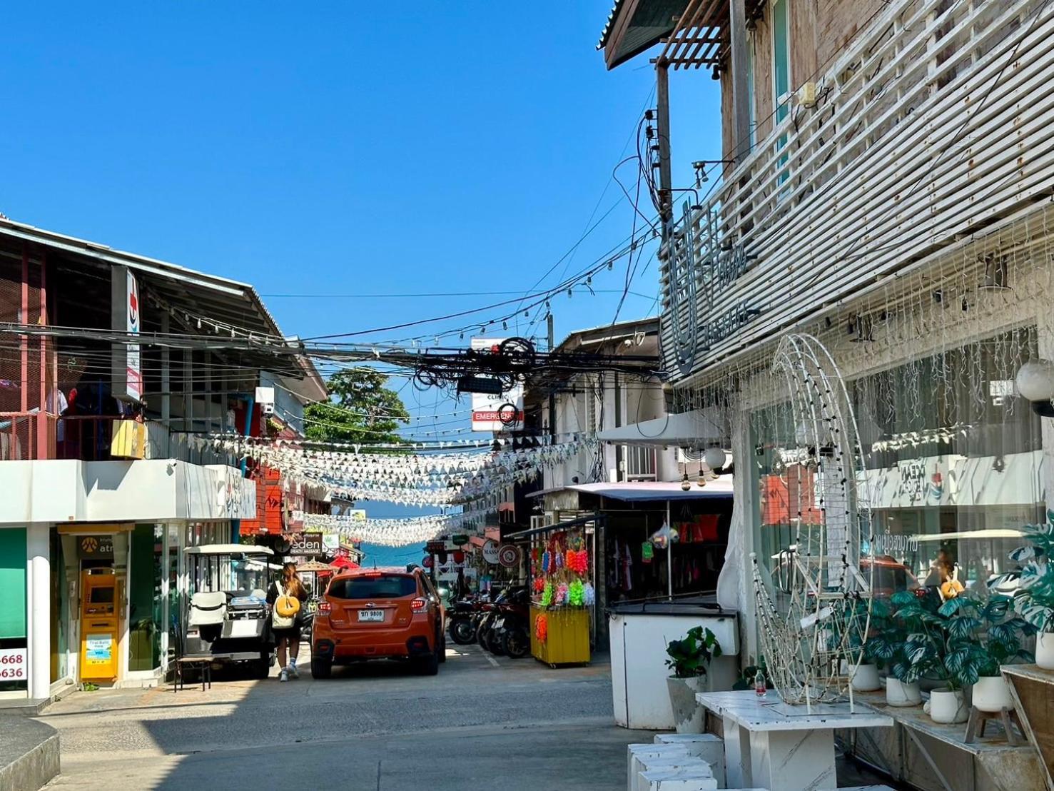 U Hostel Koh Phangan Хад-Рін Екстер'єр фото