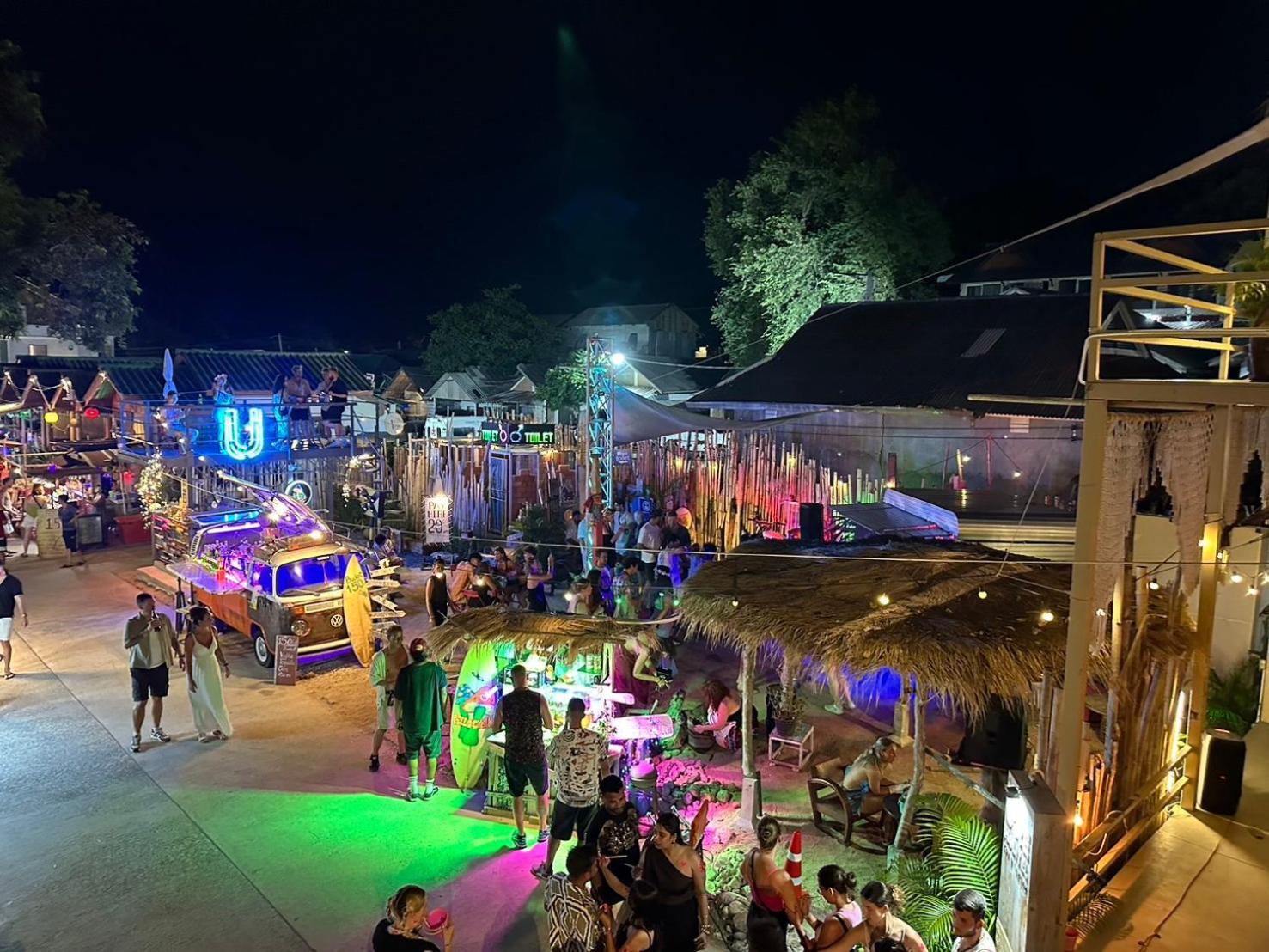 U Hostel Koh Phangan Хад-Рін Екстер'єр фото